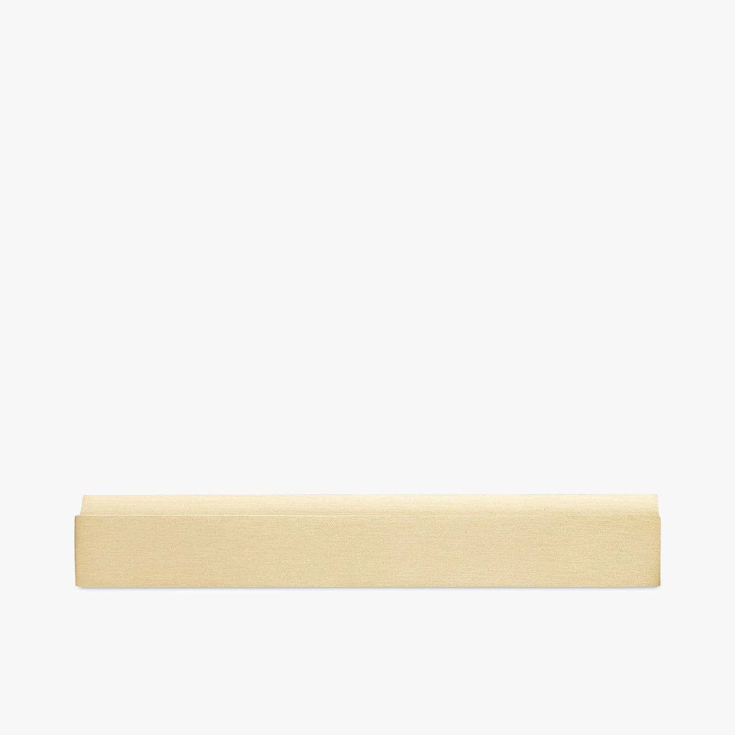 Mister Green Trifecta Logo Bar Burner / Brass