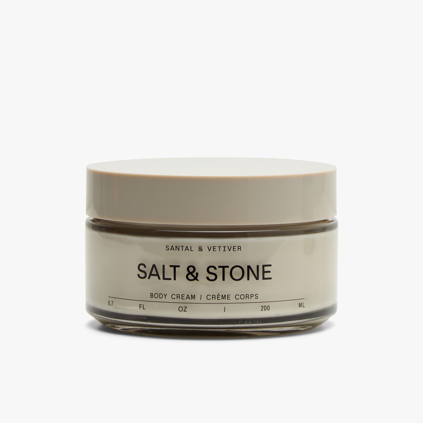SALT & STONE Body Cream / Santal & Vetiver
