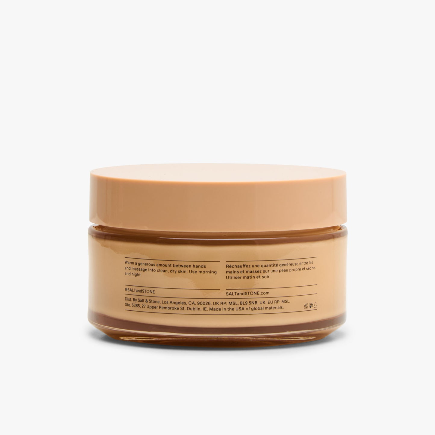 SALT & STONE Crème Corps / Safran & Cèdre