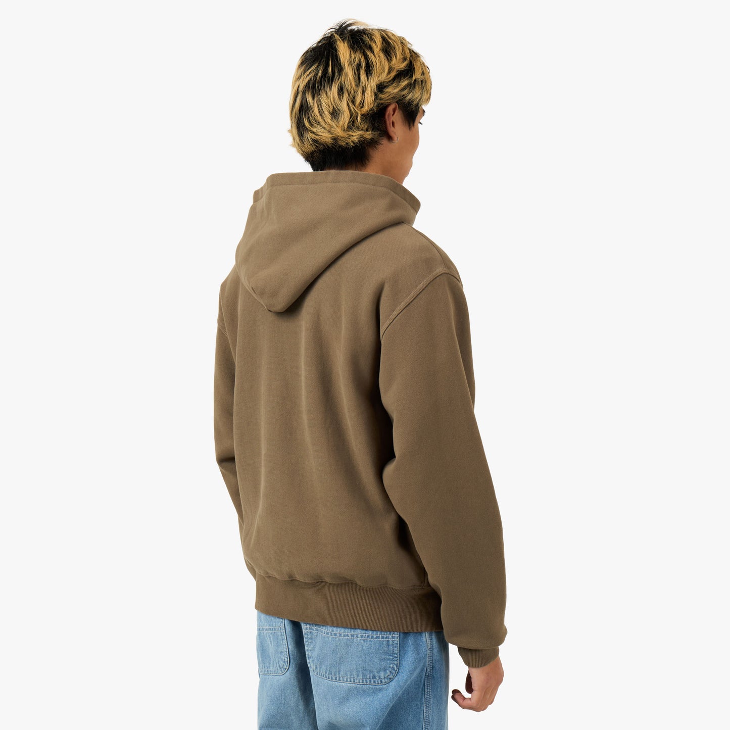 Brain Dead Future Vision Hoodie Coffee