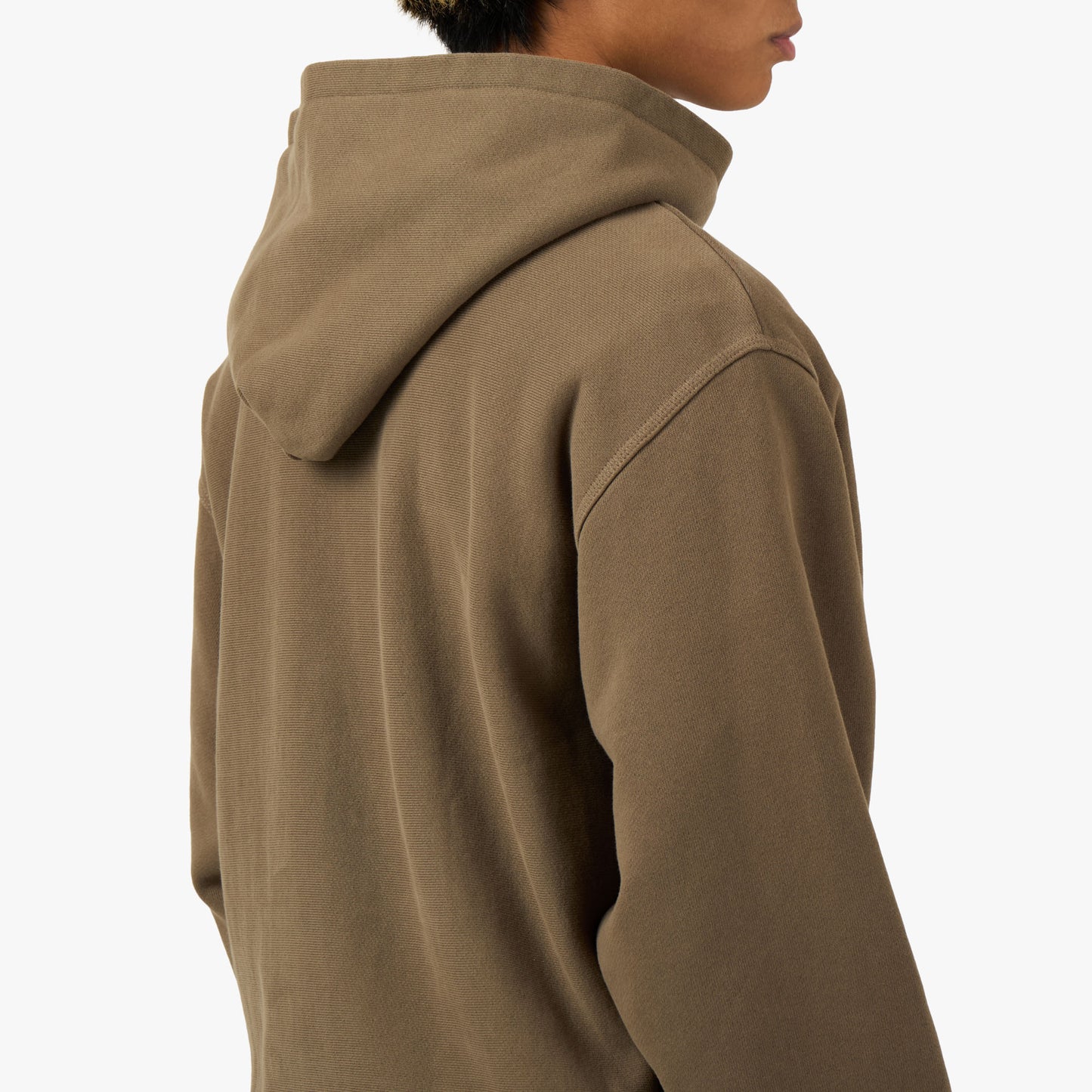 Brain Dead Future Vision Hoodie Coffee