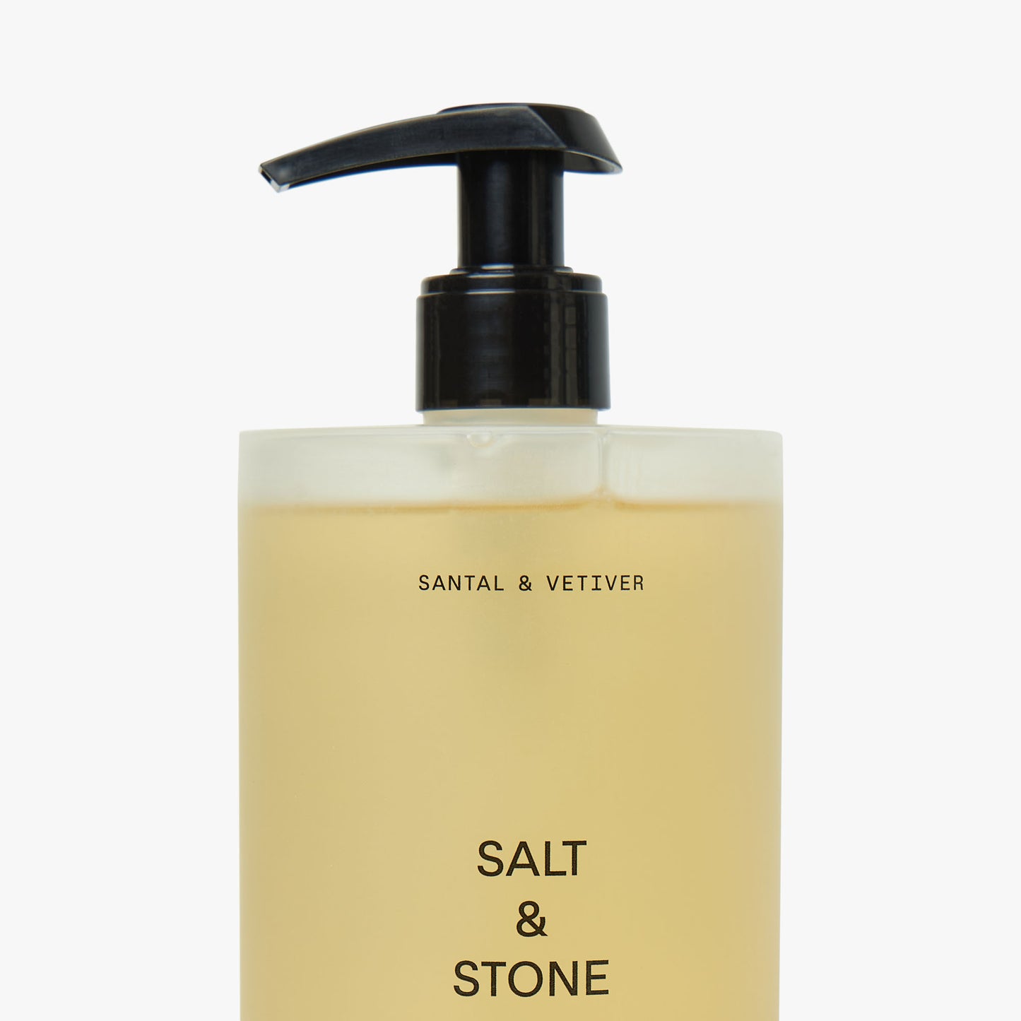 SALT & STONE Nettoyant corporel antioxydant / Santal et Vétiver