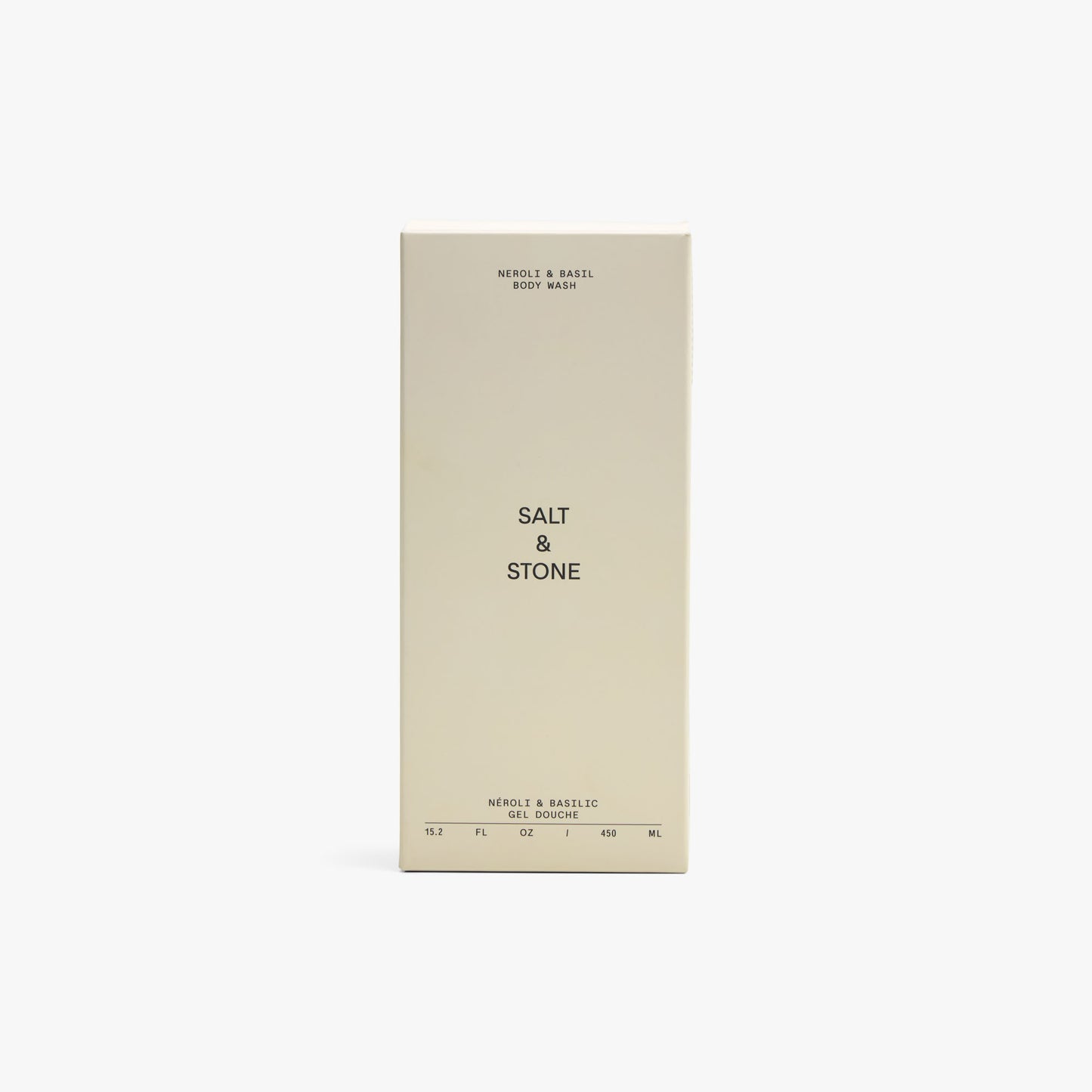 SALT & STONE Body Wash / Neroli & Basil