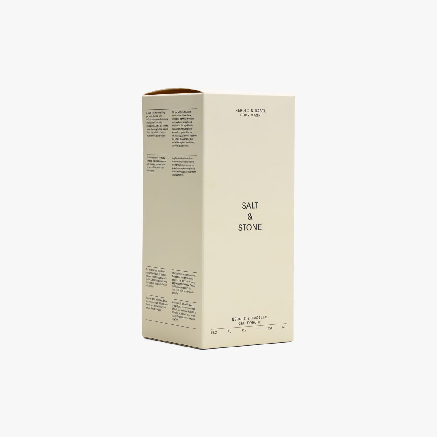 SALT & STONE Body Wash / Neroli & Basil