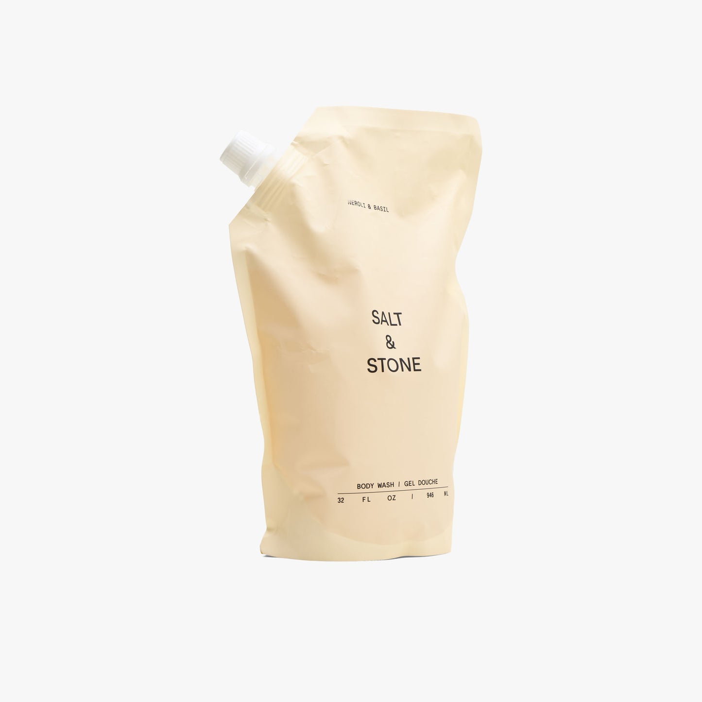 Recharge de Gel Douche SALT & STONE / Néroli & Basilic