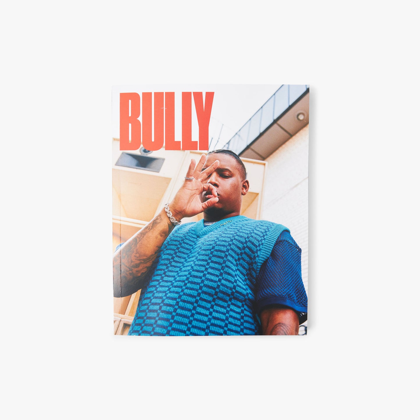 Bully Magazine Issue Deux / Two Beam Cover