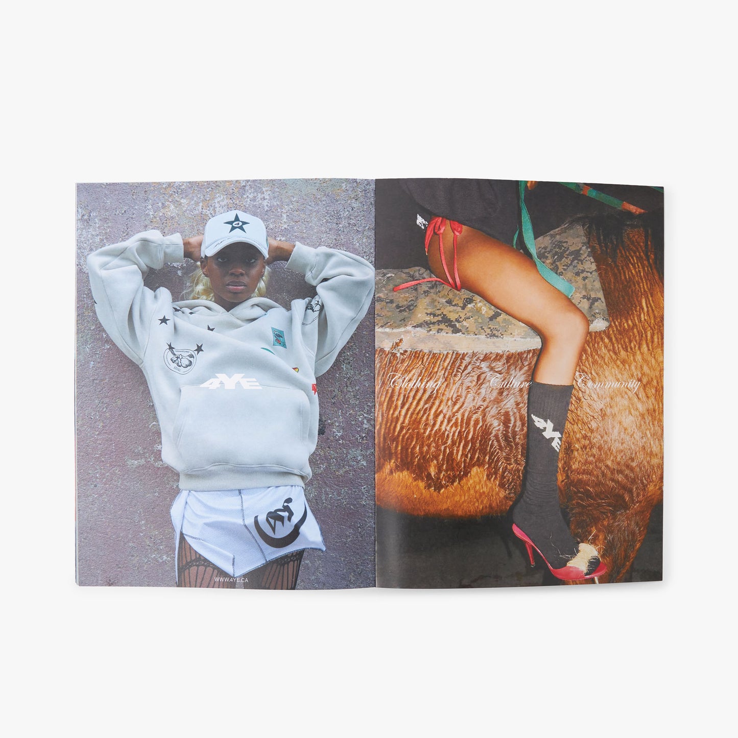 Bully Magazine Issue Deux / Two Beam Cover