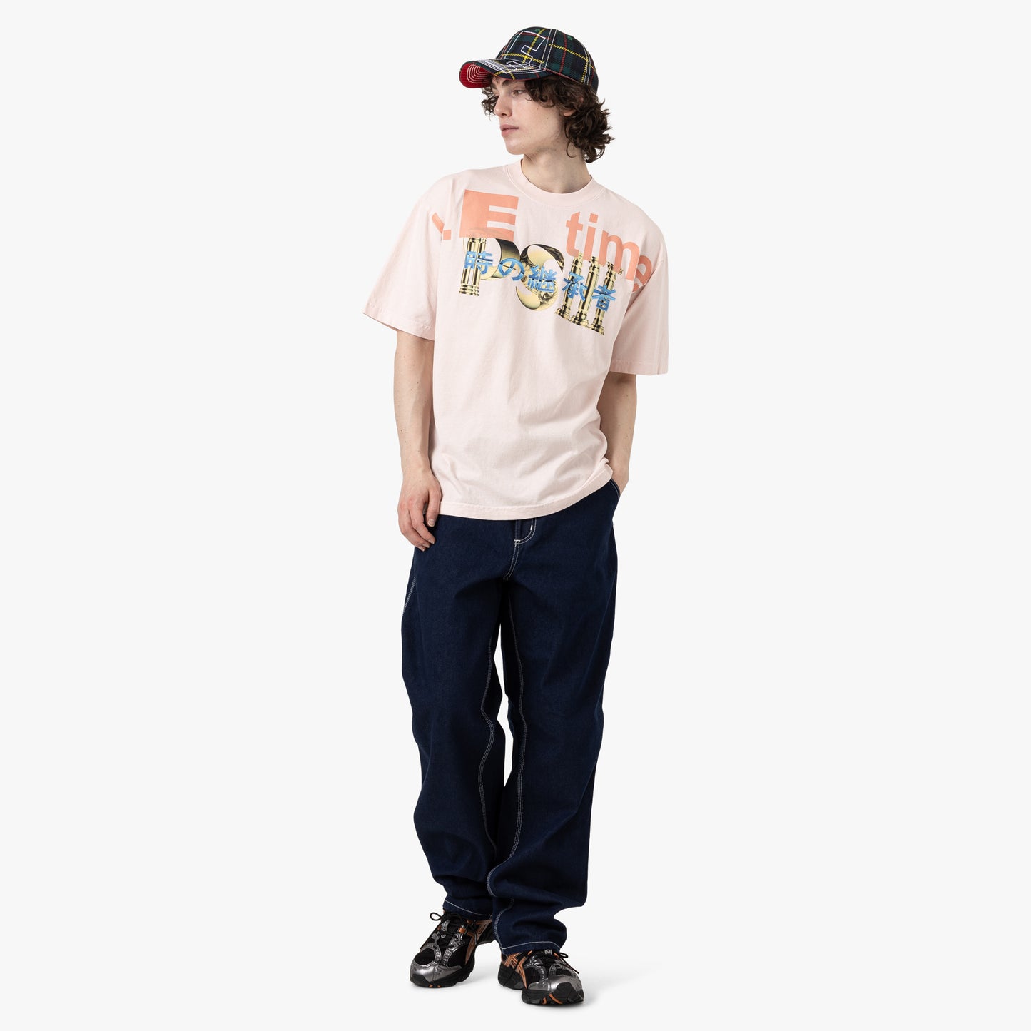 b.Eautiful b.E Time T-Shirt / Rose Clair