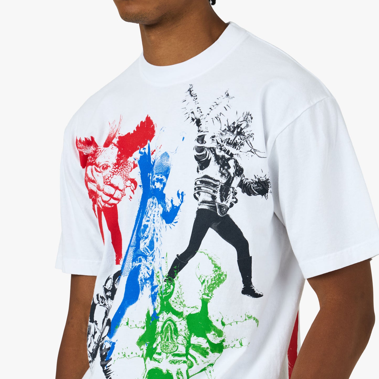b.Eautiful Hero T-Shirt White