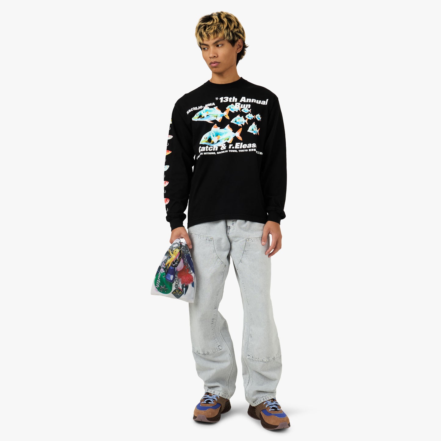 b.Eautiful Catch & Release Longsleeve Shirt Black