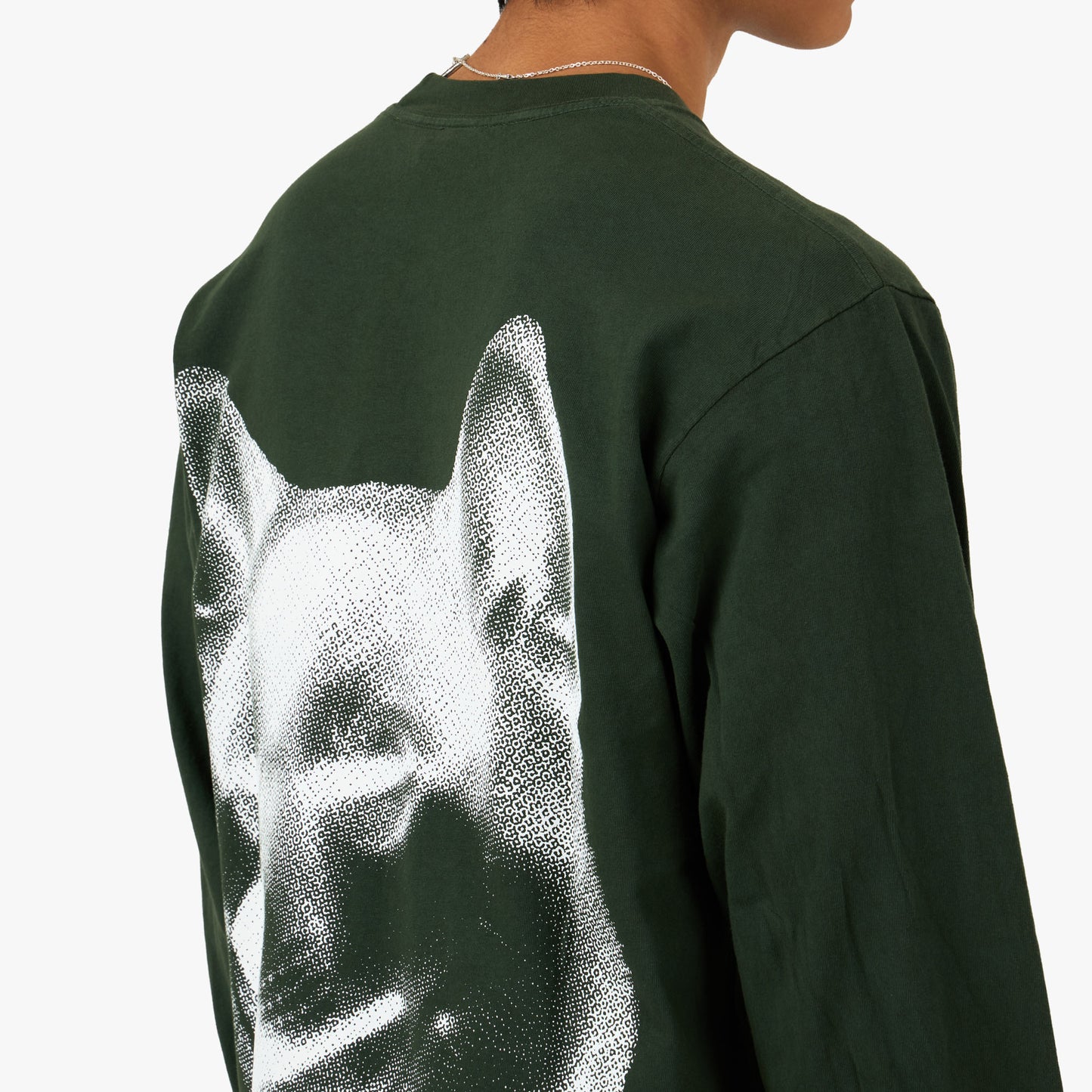 b.Eautiful Shiba Longsleeve Shirt Green