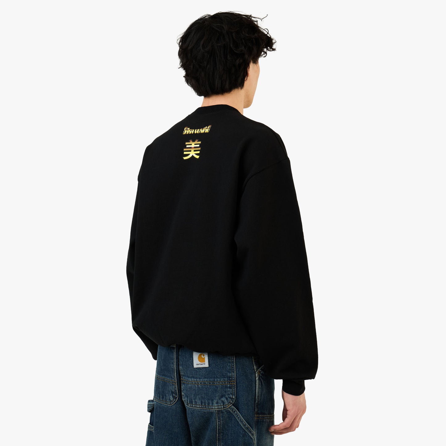 b.Eautiful x Sara Yukiko b.e Bad Sweatshirt Noir