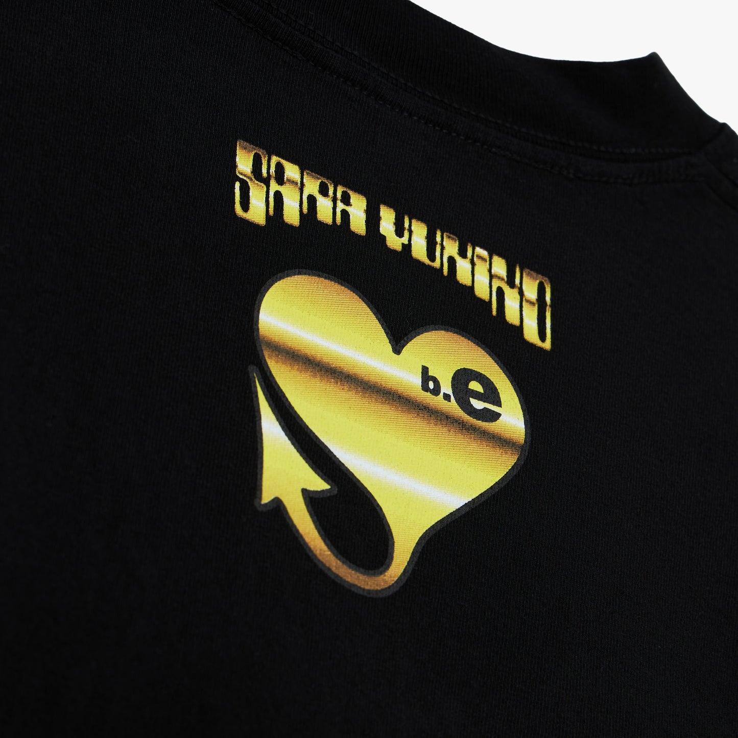 b.Eautiful x Sara Yukiko b.e Angel LS Shirt Noir