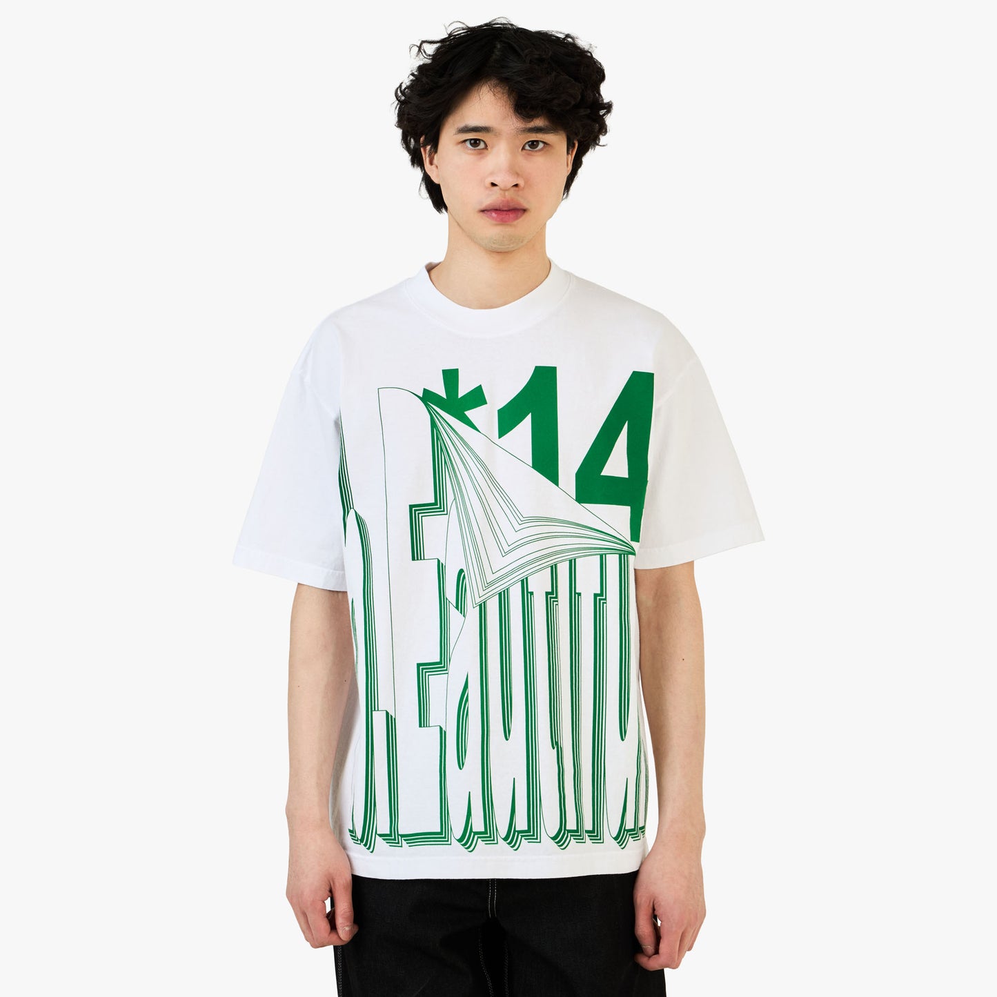T-shirt Flip B.eautiful Blanc