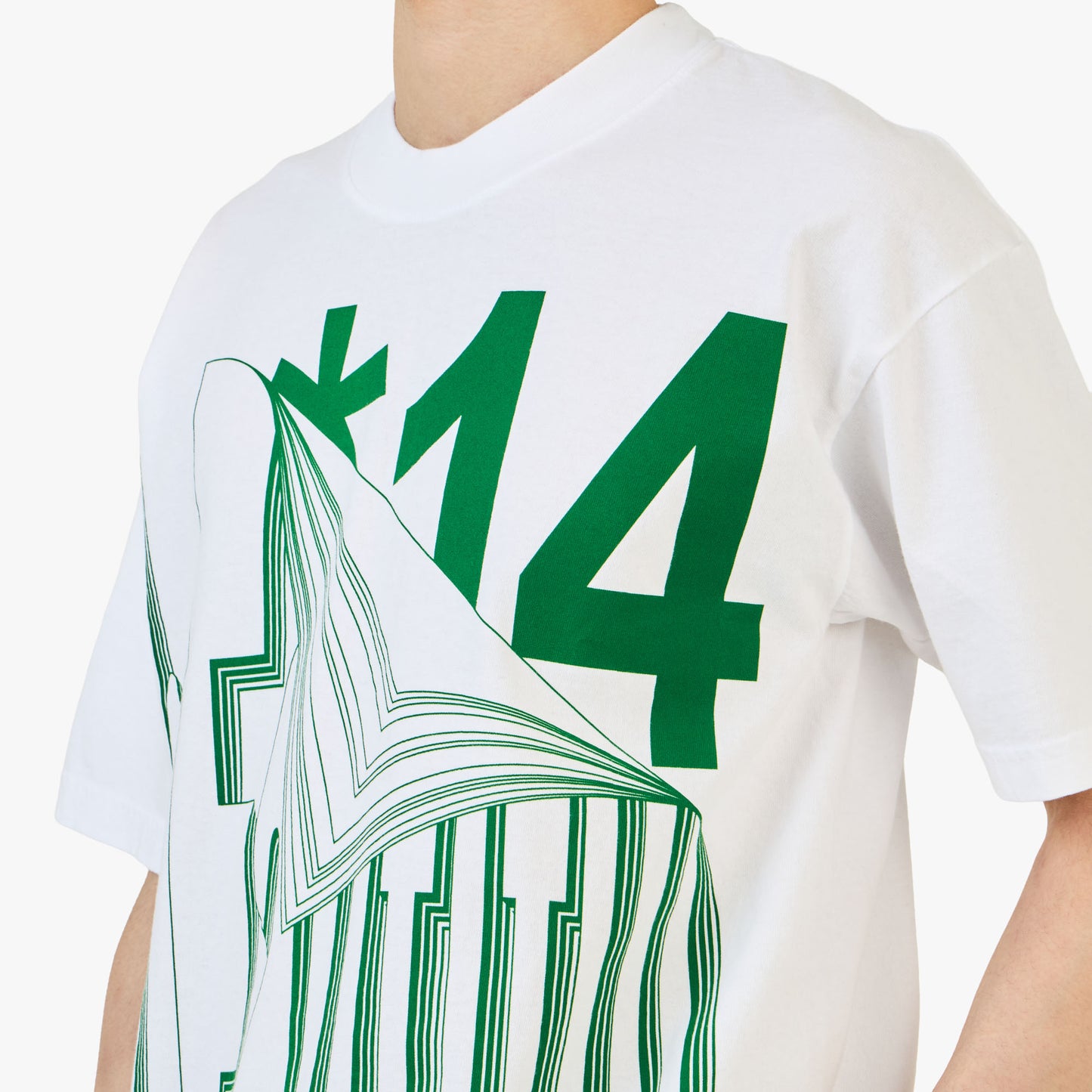 T-shirt Flip B.eautiful Blanc