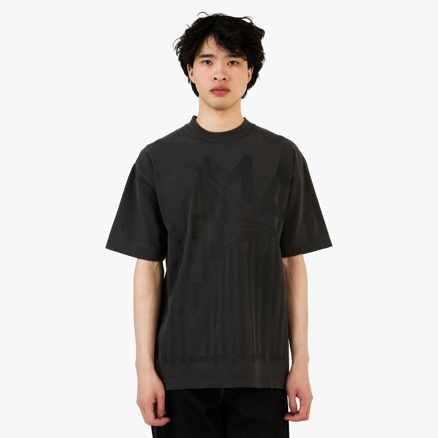 b.Eautiful Flip T-Shirt Noir Vintage