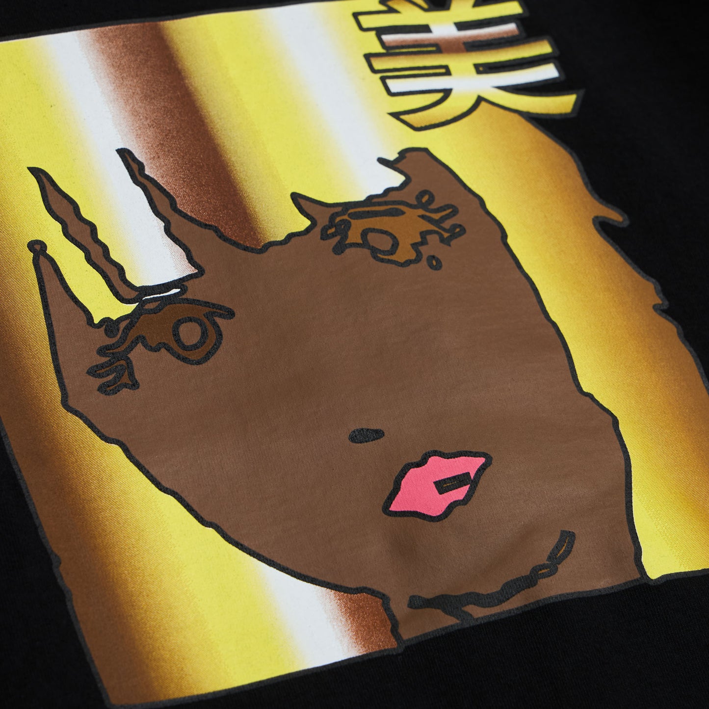 b.Eautiful x Sara Yukiko b.e Girl T-Shirt Noir