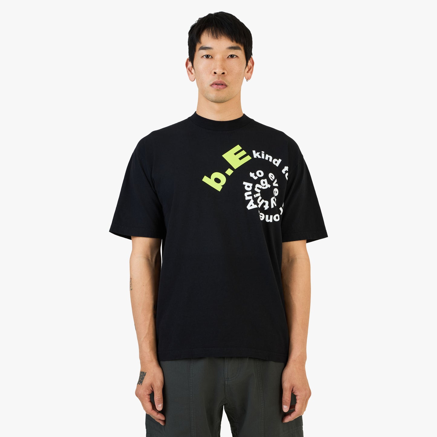 T-shirt b.Eautiful Logo 15 / Noir