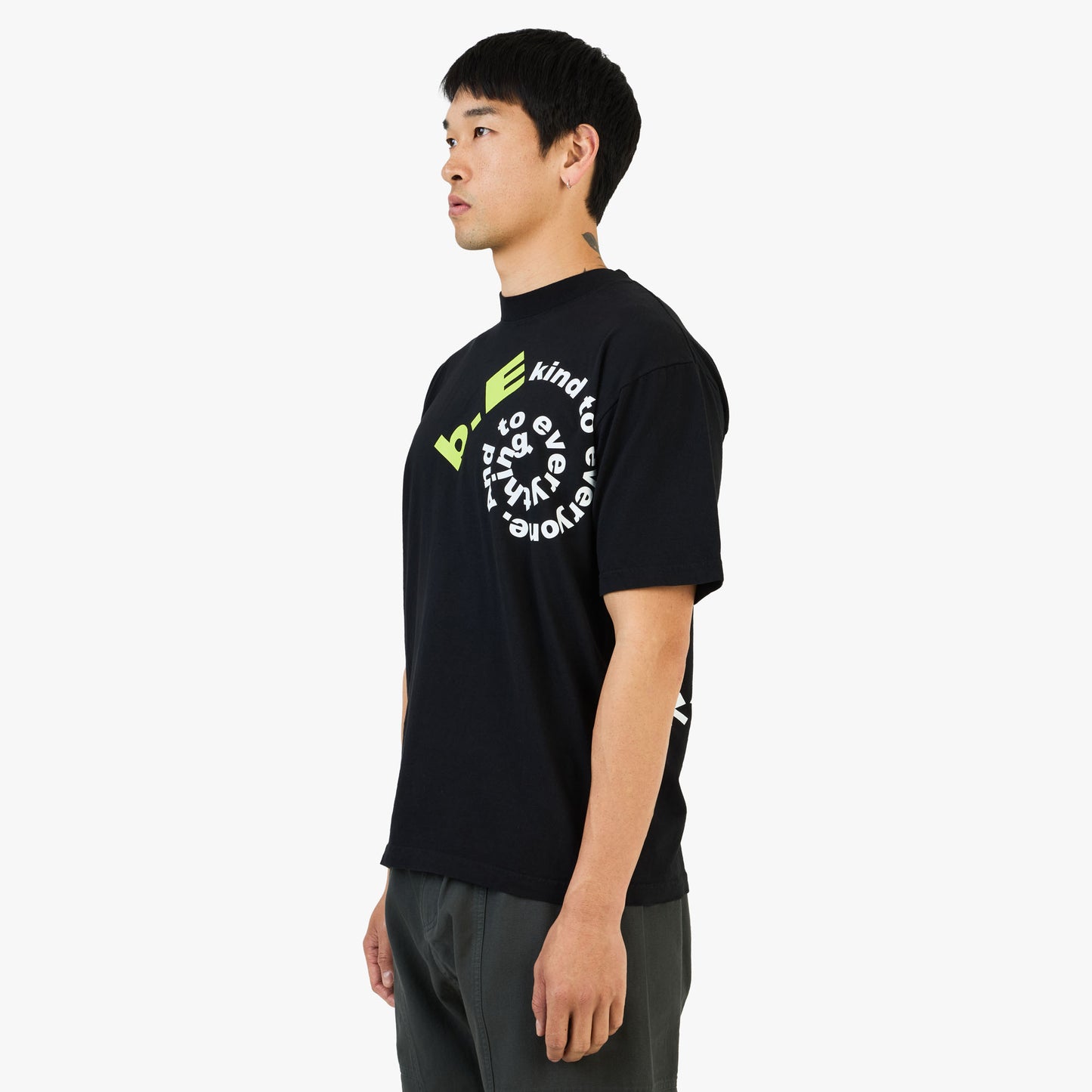 T-shirt b.Eautiful Logo 15 / Noir