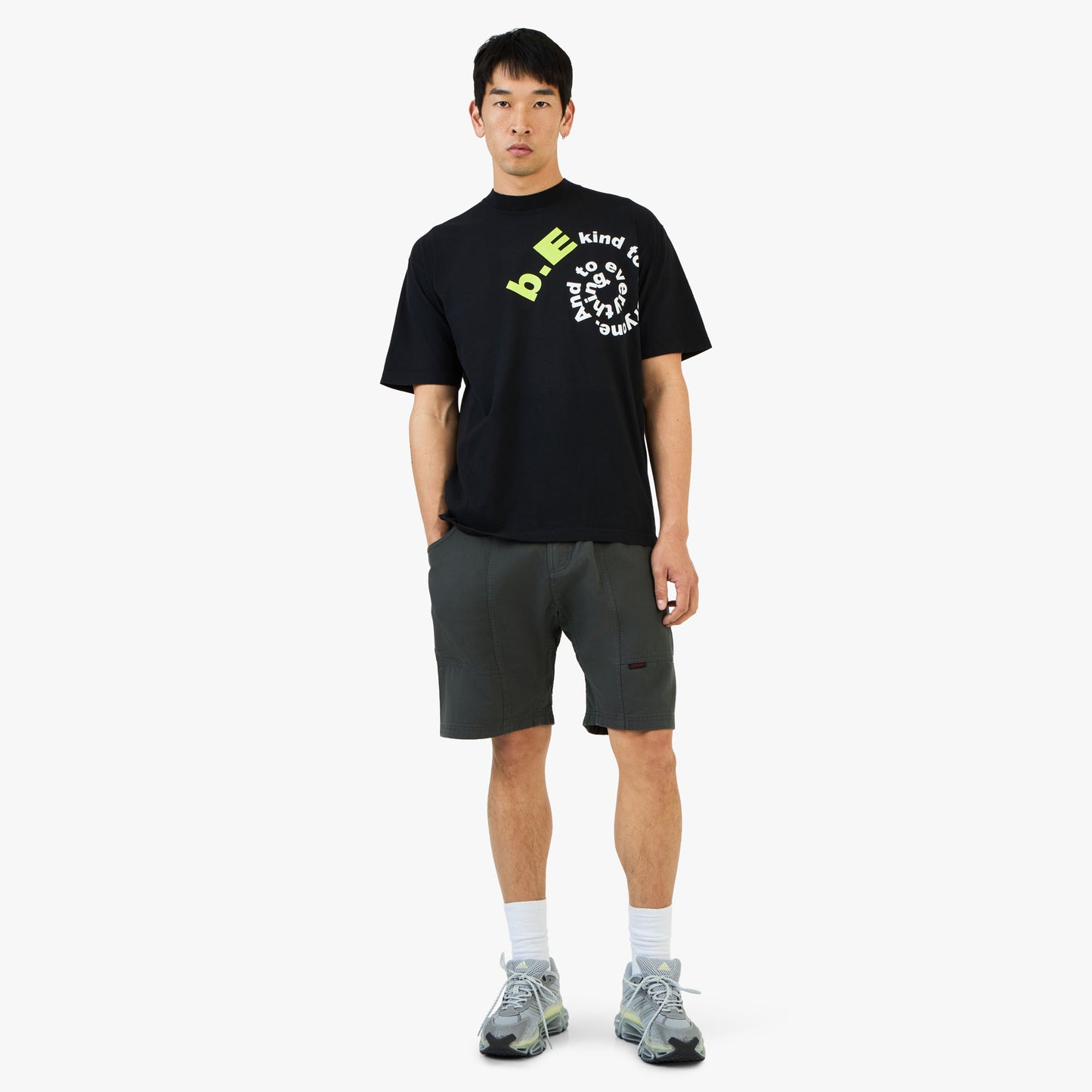 T-shirt b.Eautiful Logo 15 / Noir