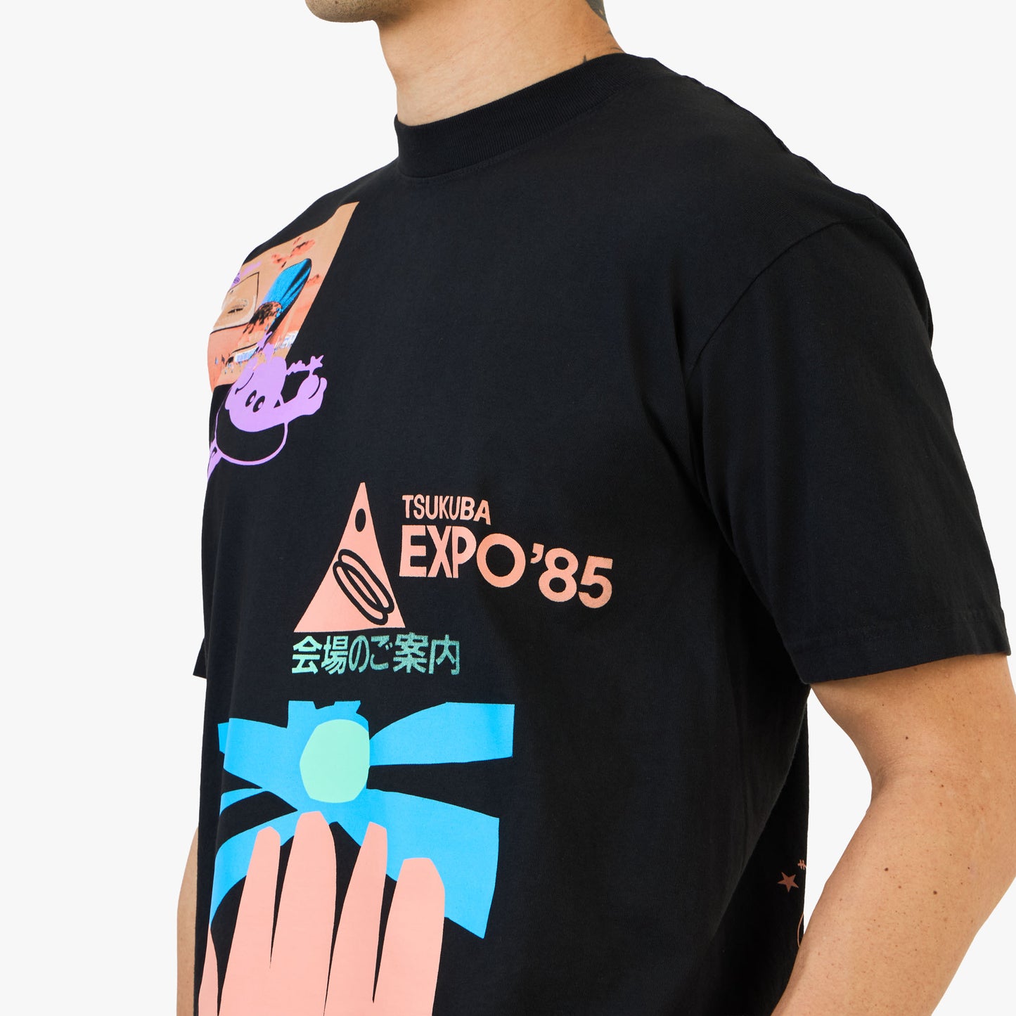 b.Eautiful Expo85 T-Shirt / Black