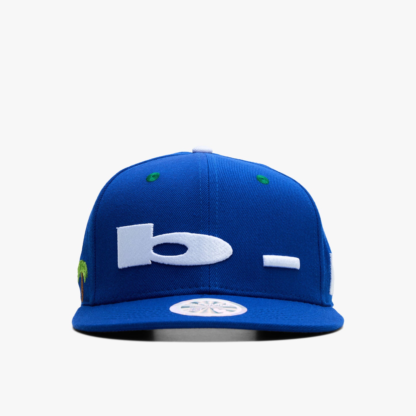 b.Eautiful b.E Low Hat LA / Bleu