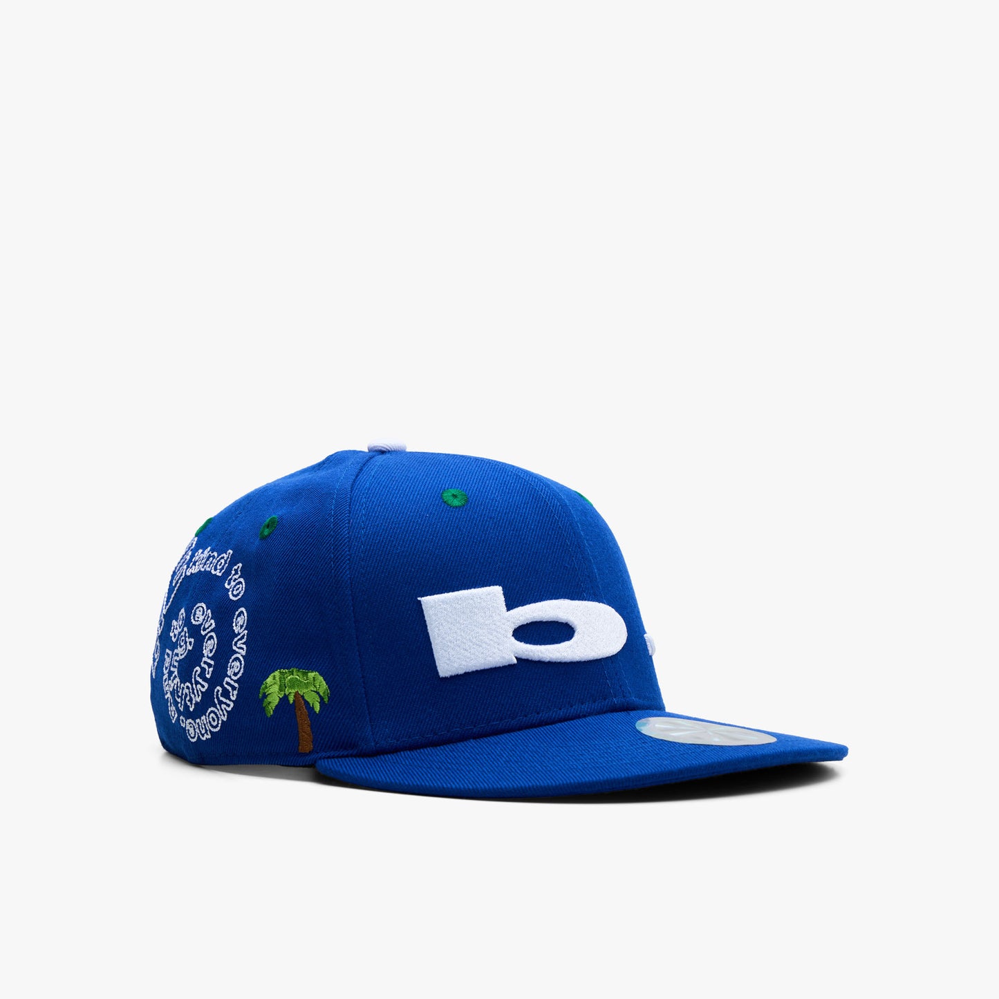 b.Eautiful b.E Low Hat LA / Bleu