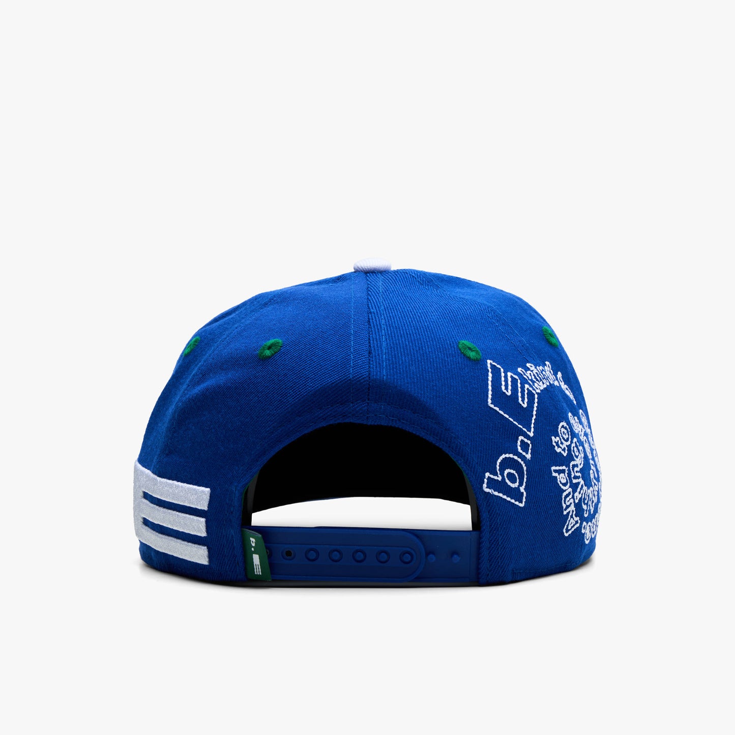 b.Eautiful b.E Low Hat LA / Bleu