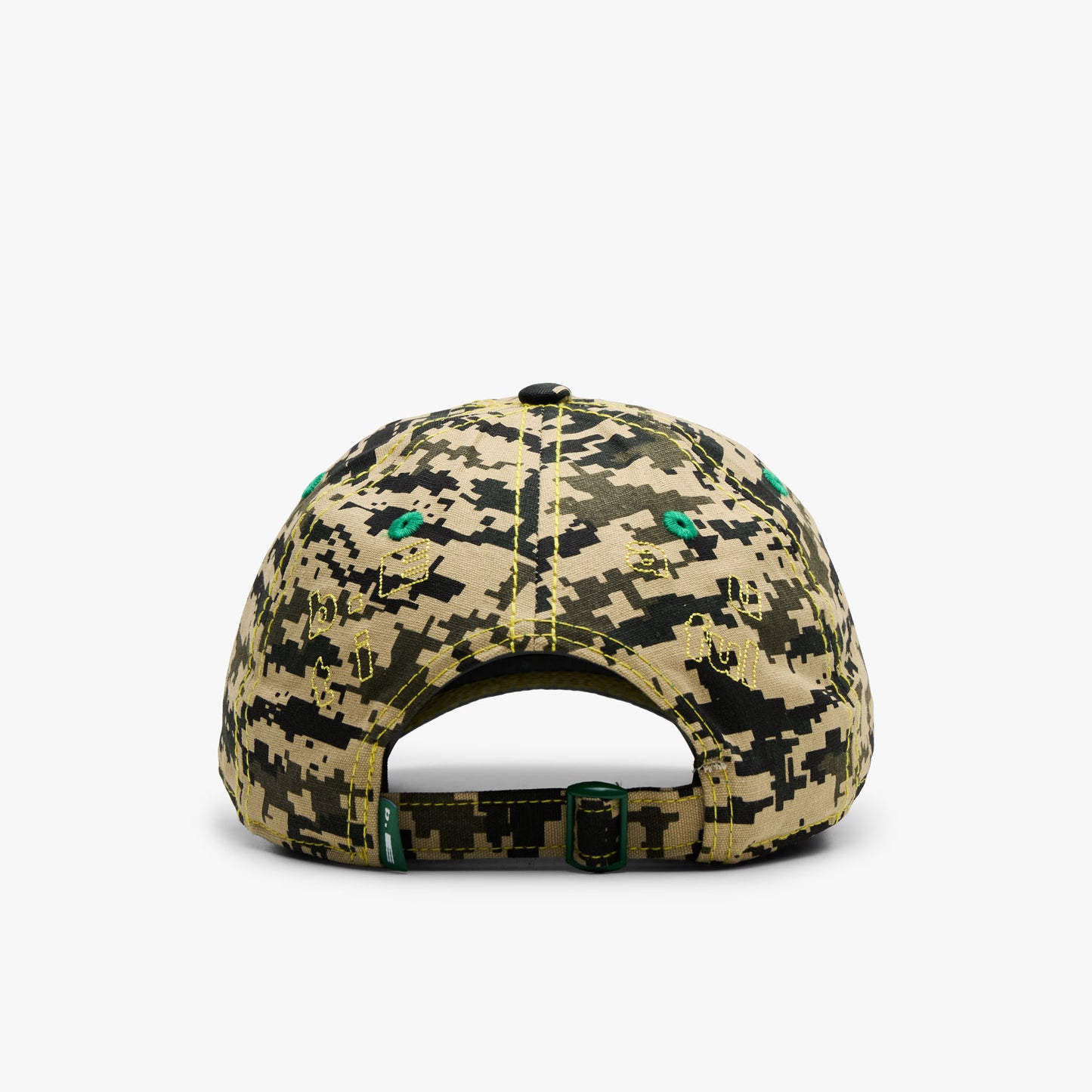 B.eautiful Vapor 6 Panel Hat / Mojave Digicamo/Yellow