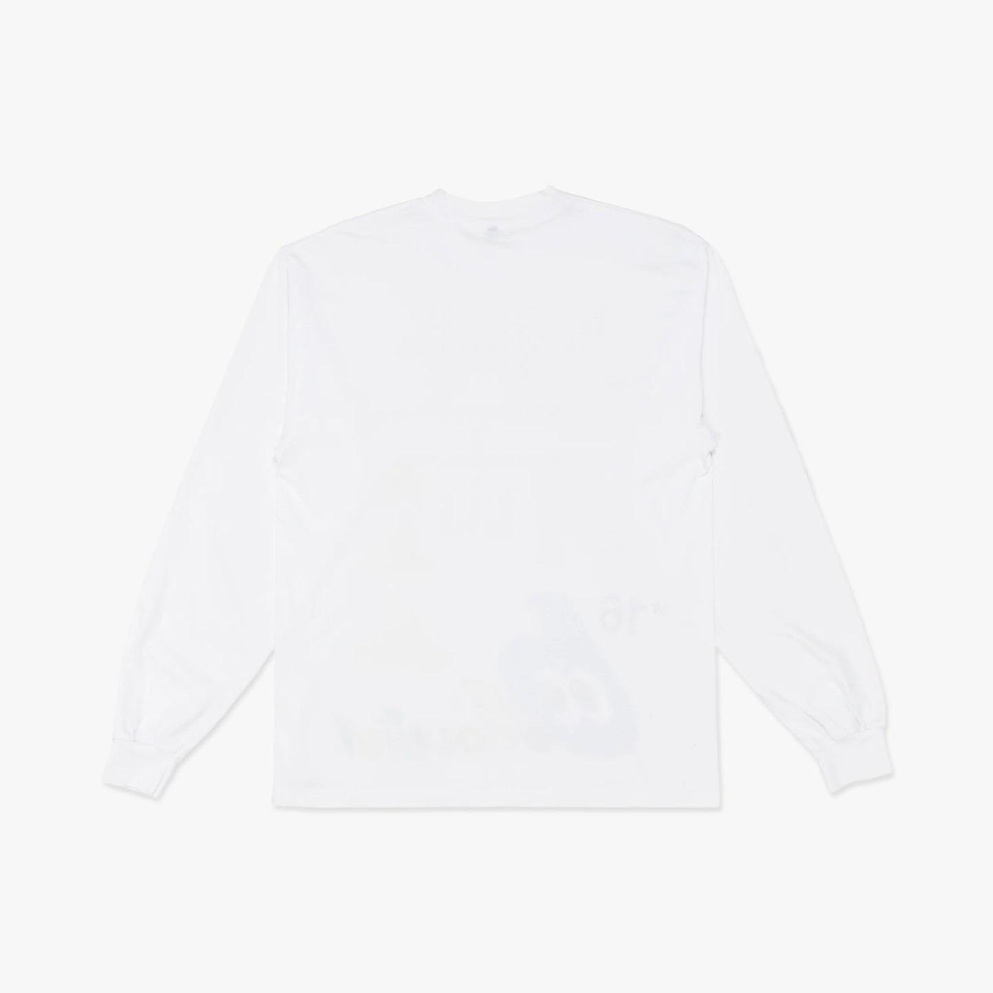 b.Eautiful Parking Longsleeve / White