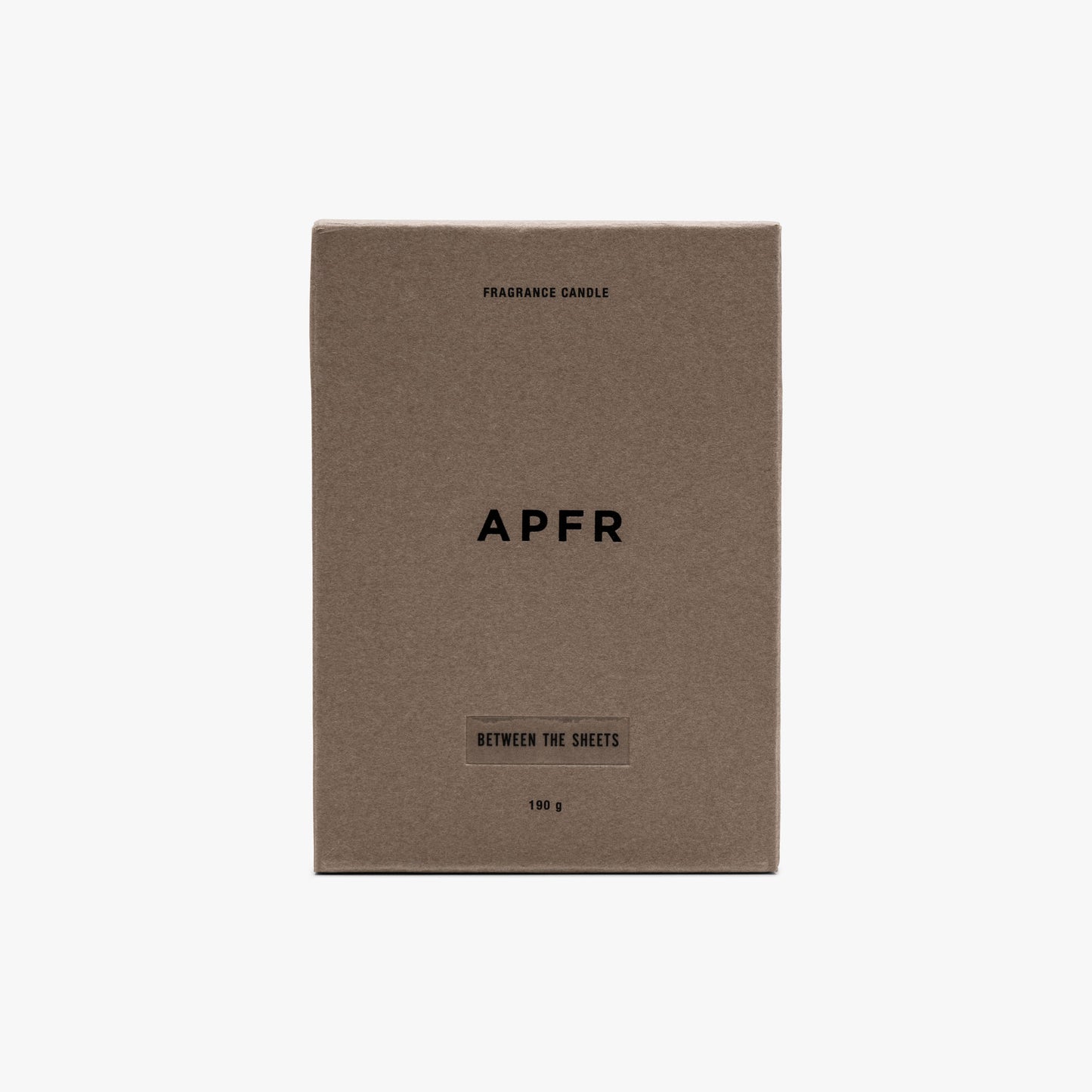 APFR Fragrance Candle Between The Sheets
