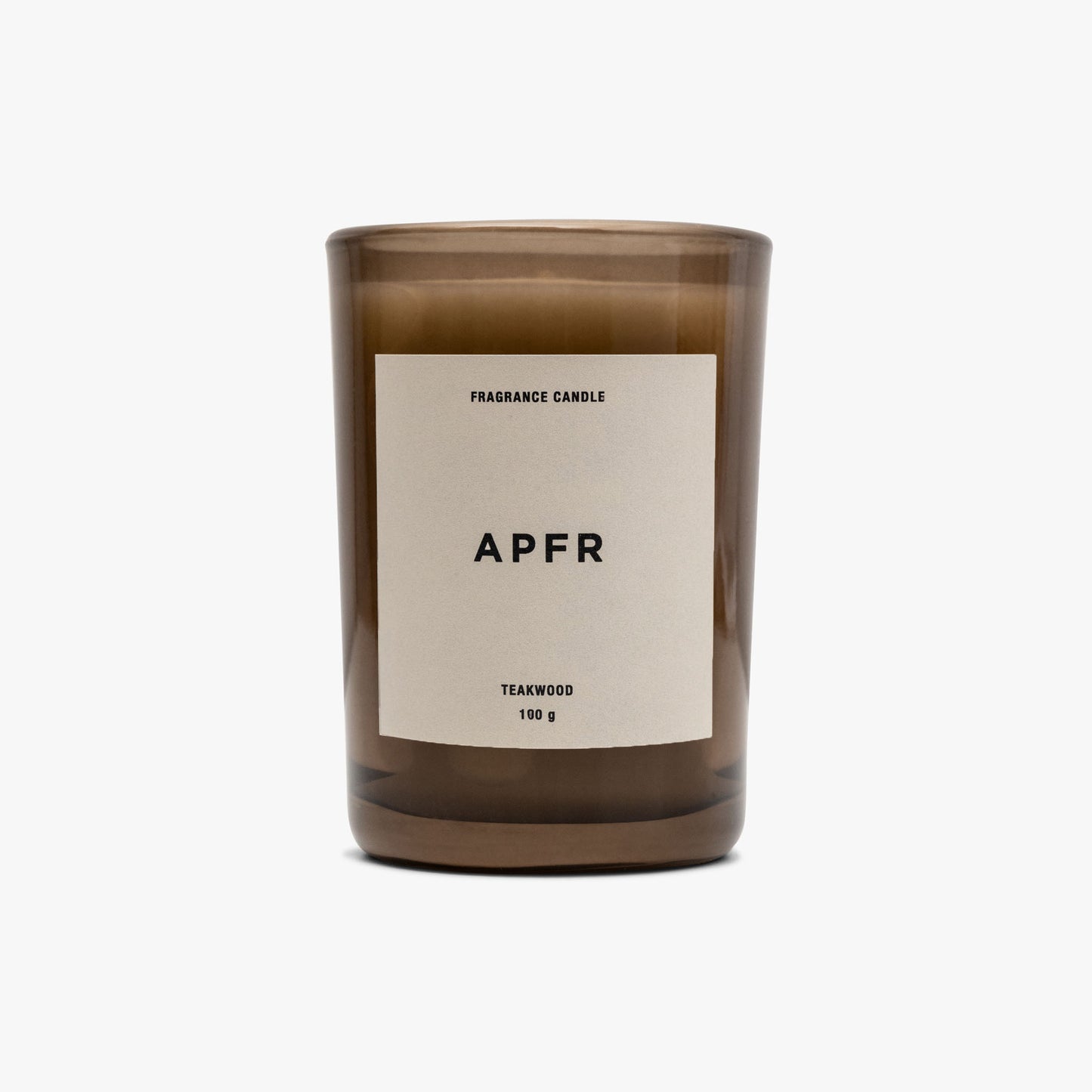 APFR Bougie de Parfum Bois de Teck