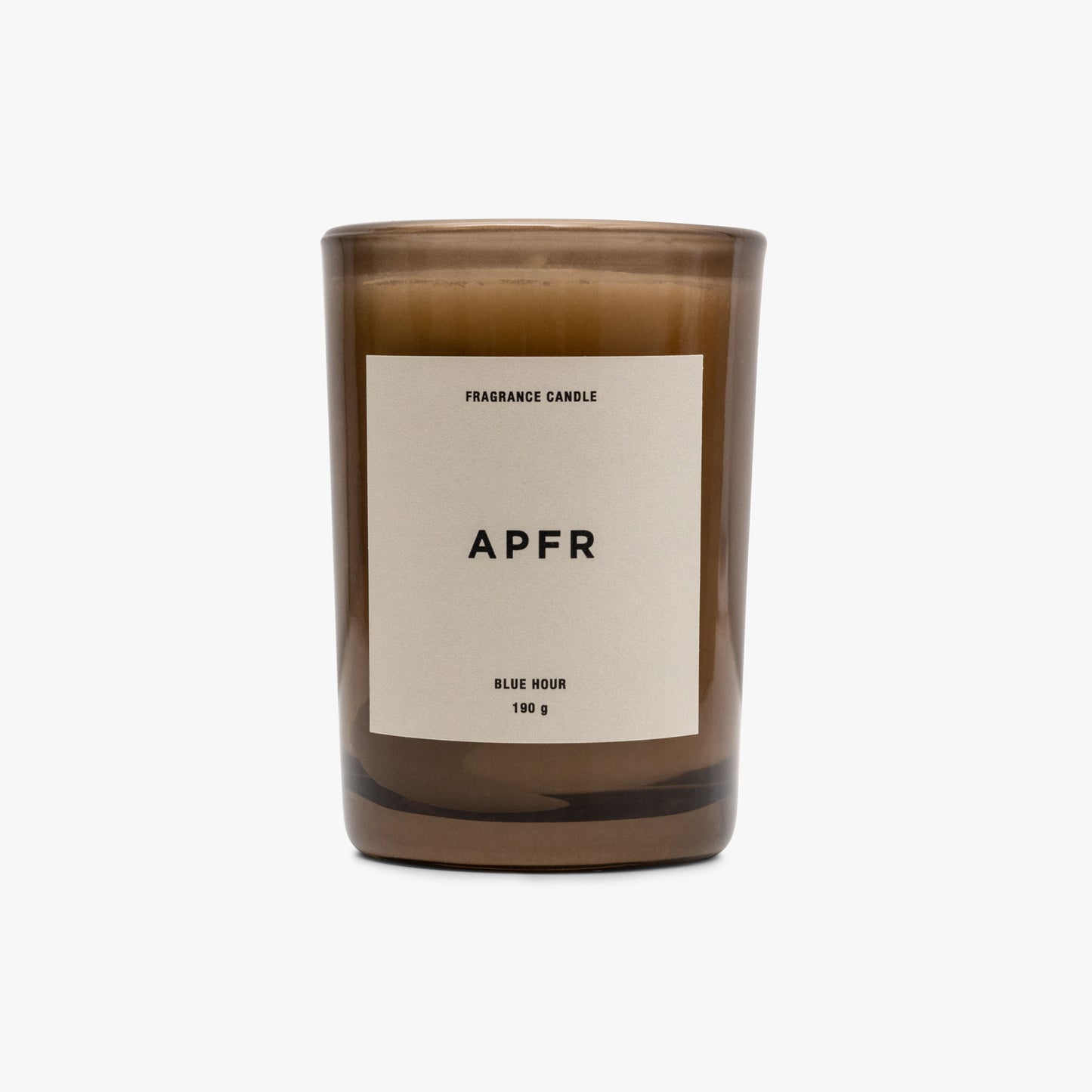 APFR Bougie de Parfum Heure Bleu