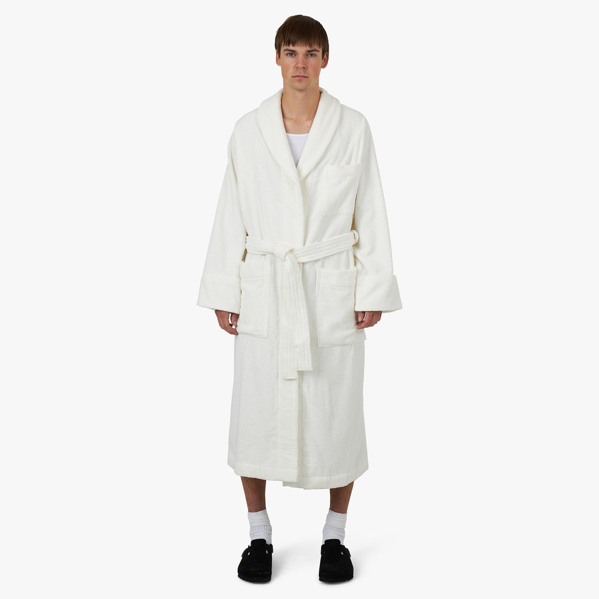 Tekla Classic Bathrobe / Paris