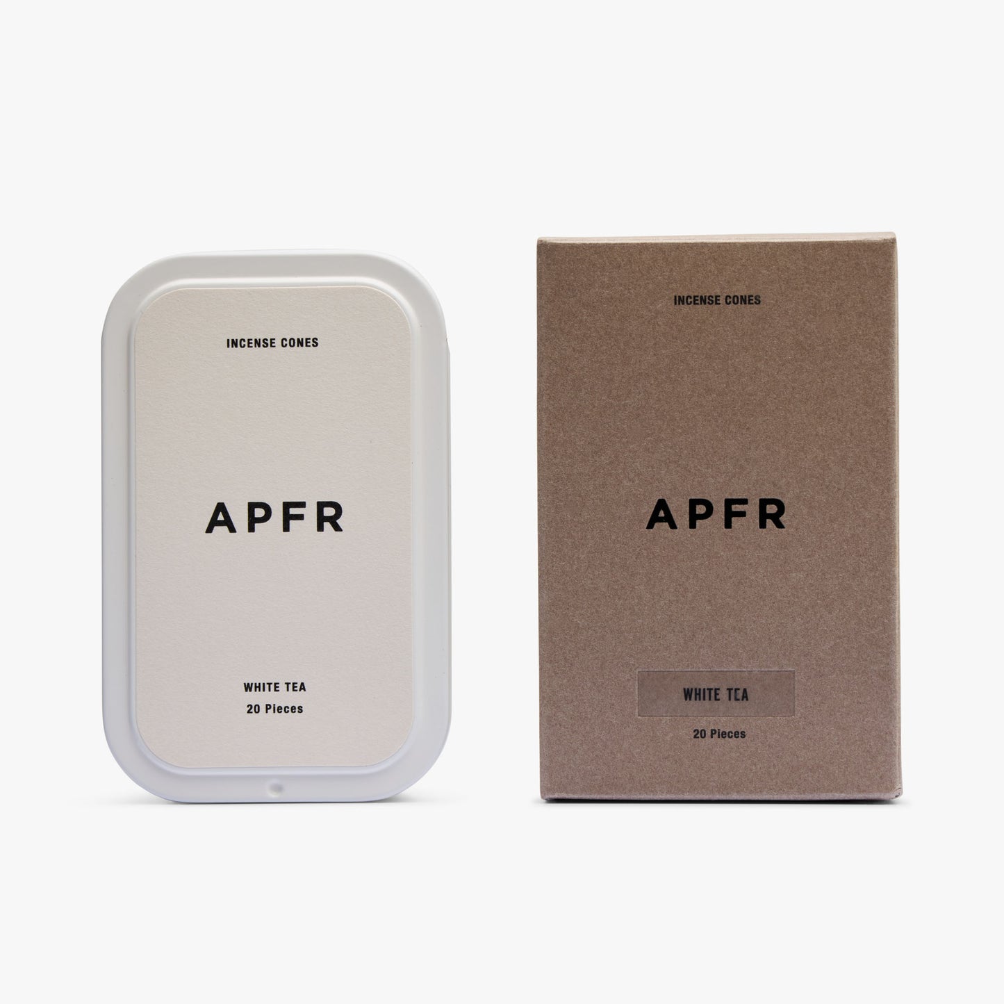 APFR Bâtonnets d'encens / Thé blanc
