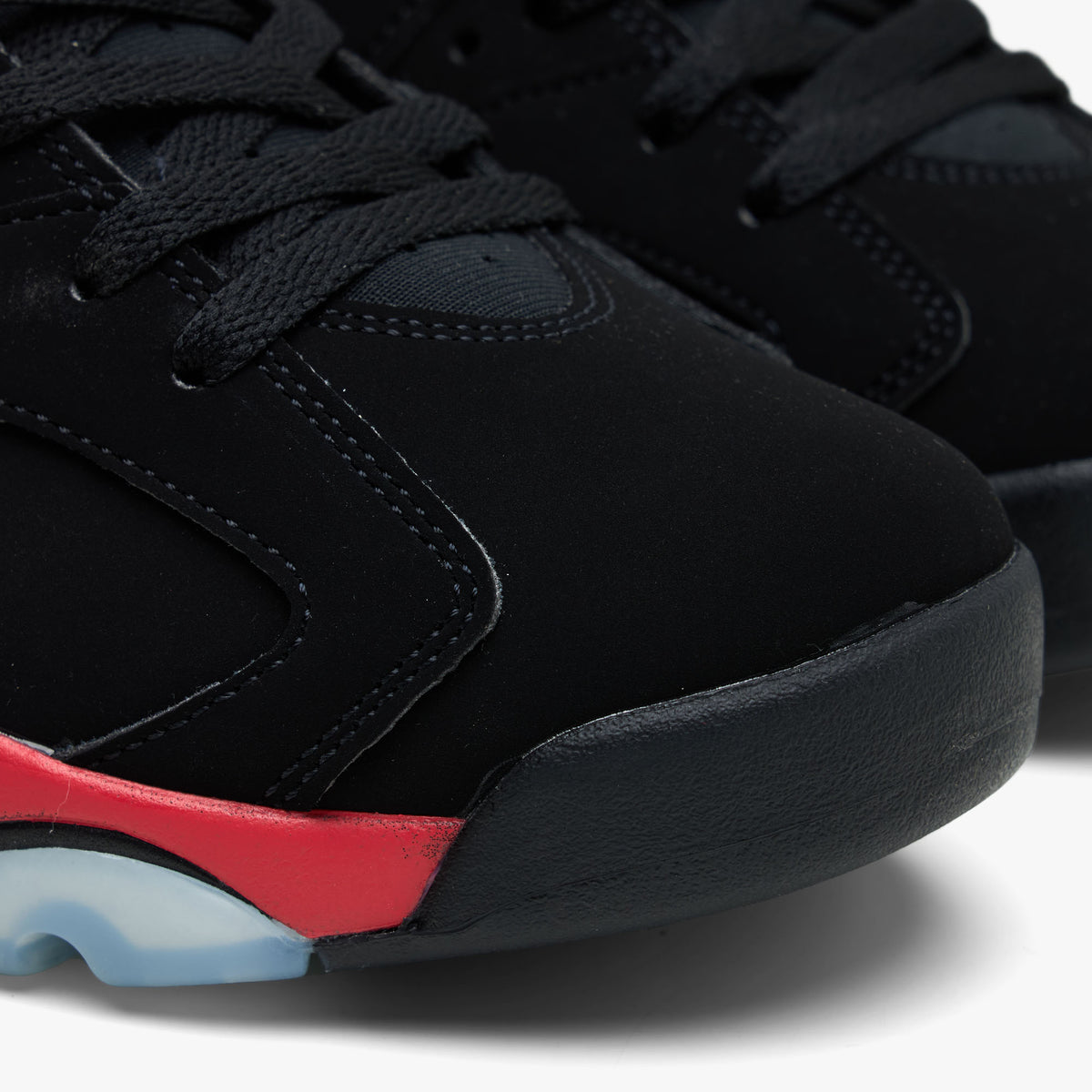 ** NE PAS RENOUVELER RTV MARS 2026 ** Jordan 6 Retro Infrared Noir / Rouge cramoisi clair