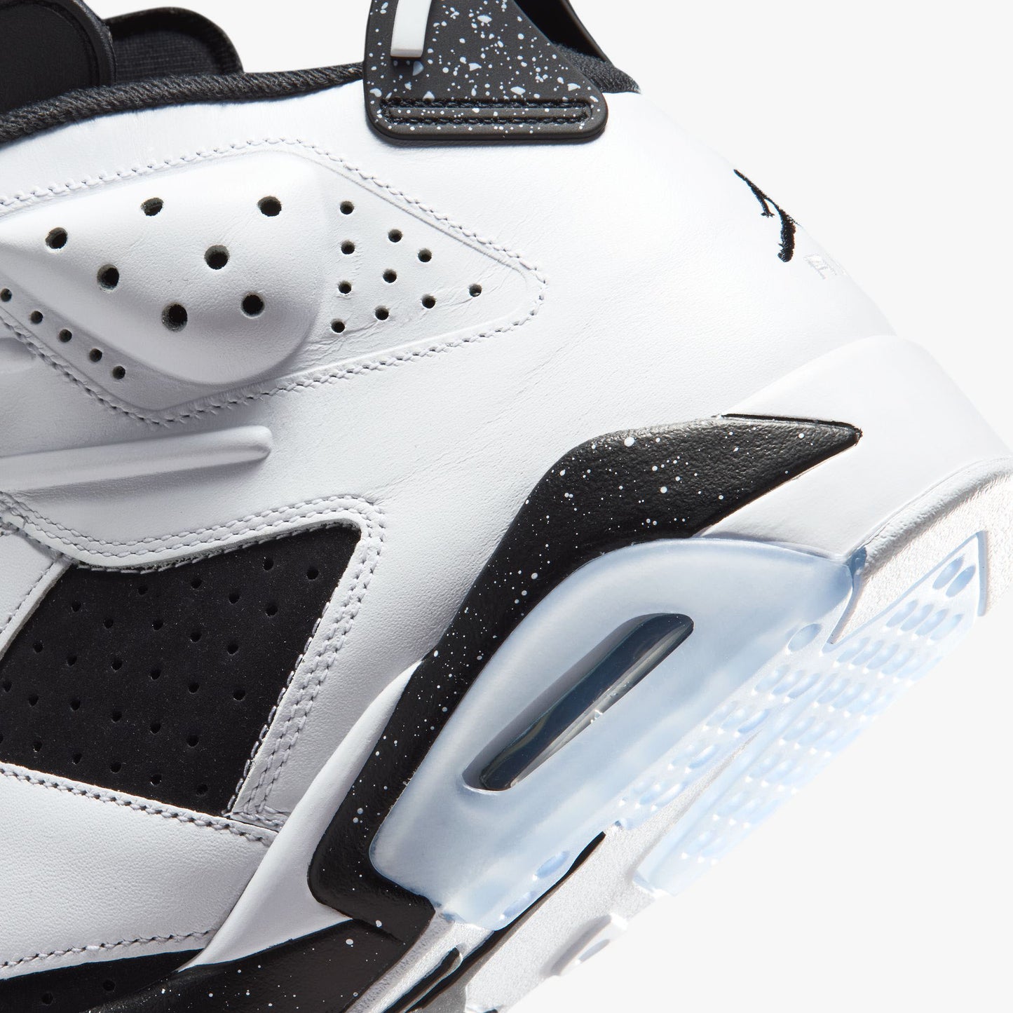 Jordan 6 Rétro Blanc / Multicolore