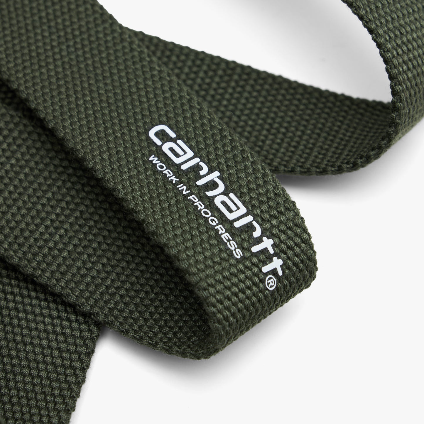 Carhartt WIP Clip Belt Chrome Leaf