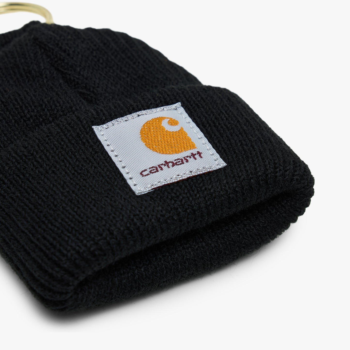 Carhartt WIP Mini Watch Hat Keychain / Black