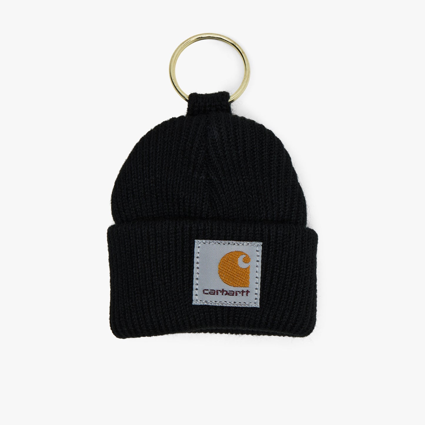 Carhartt WIP Mini Watch Hat Keychain / Black