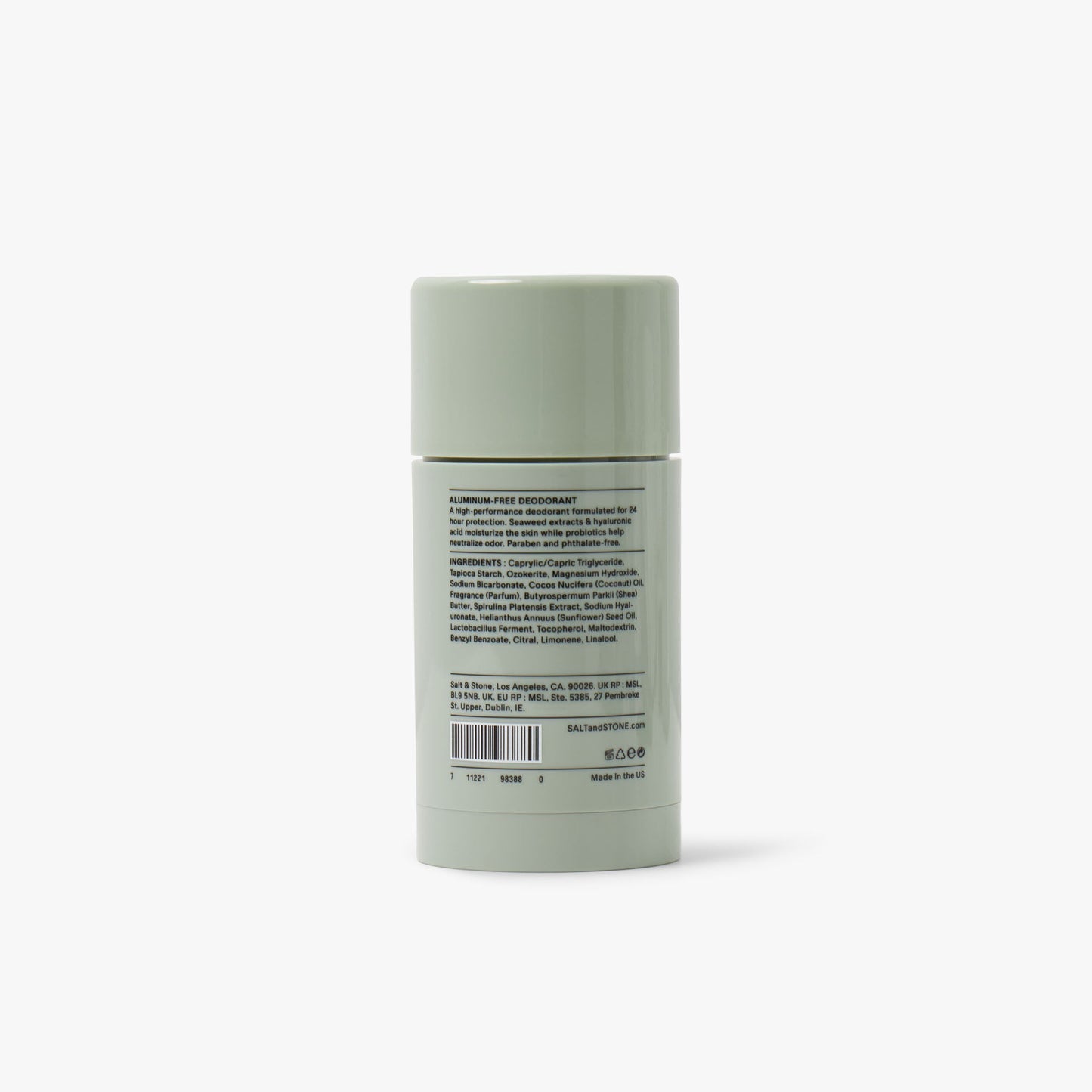 SALT & STONE Deodorant Gel / Bergmont & Hinoki