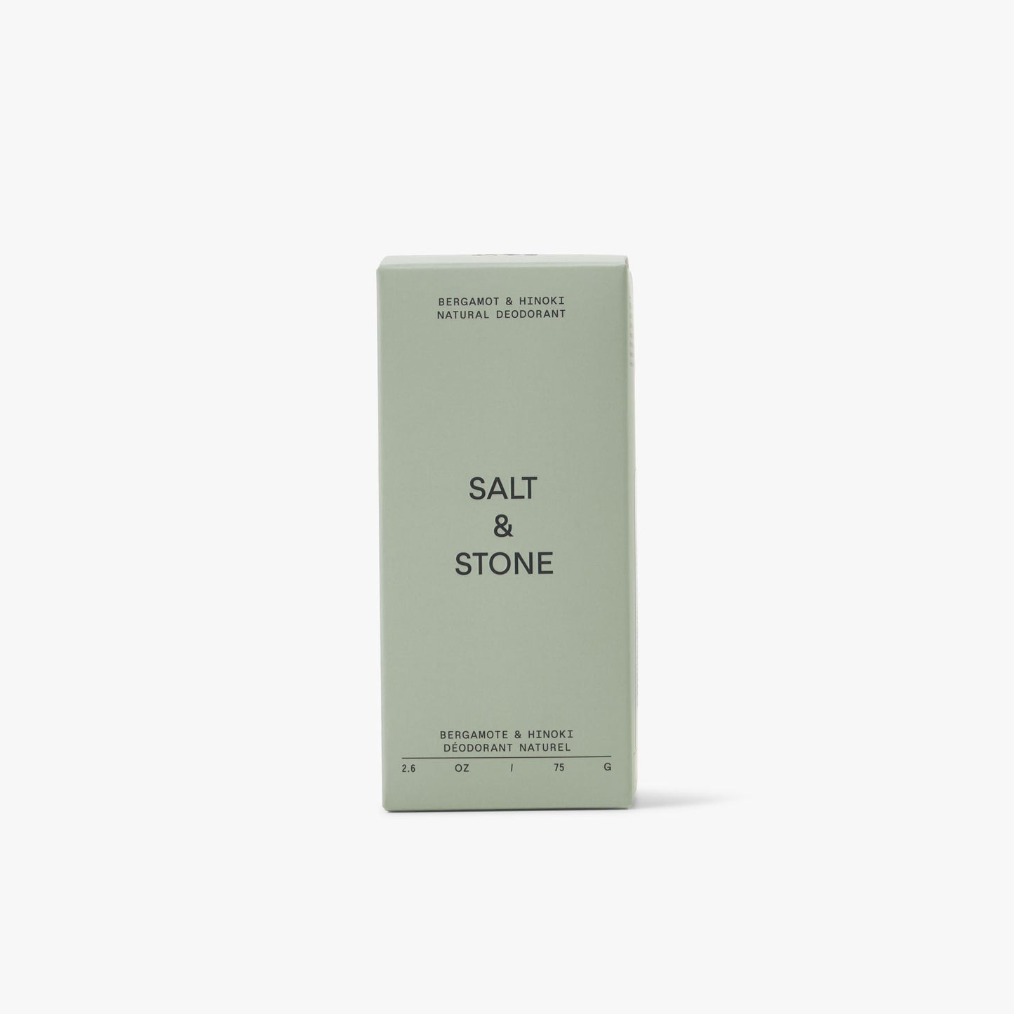 SALT & STONE Deodorant Gel / Bergmont & Hinoki