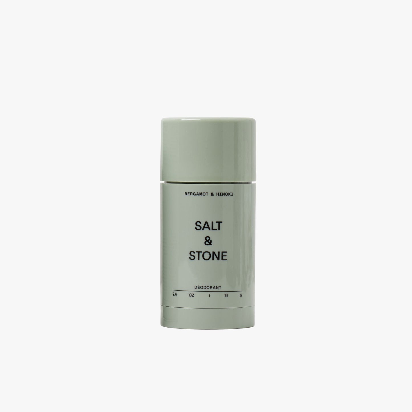 SALT & STONE Deodorant Gel / Bergmont & Hinoki