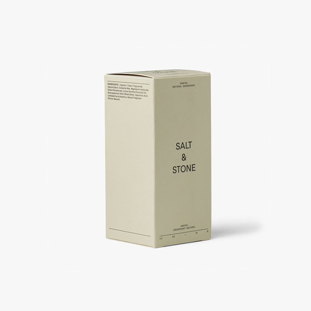 Salt & Stone Deodorant / Santal & Vetiver
