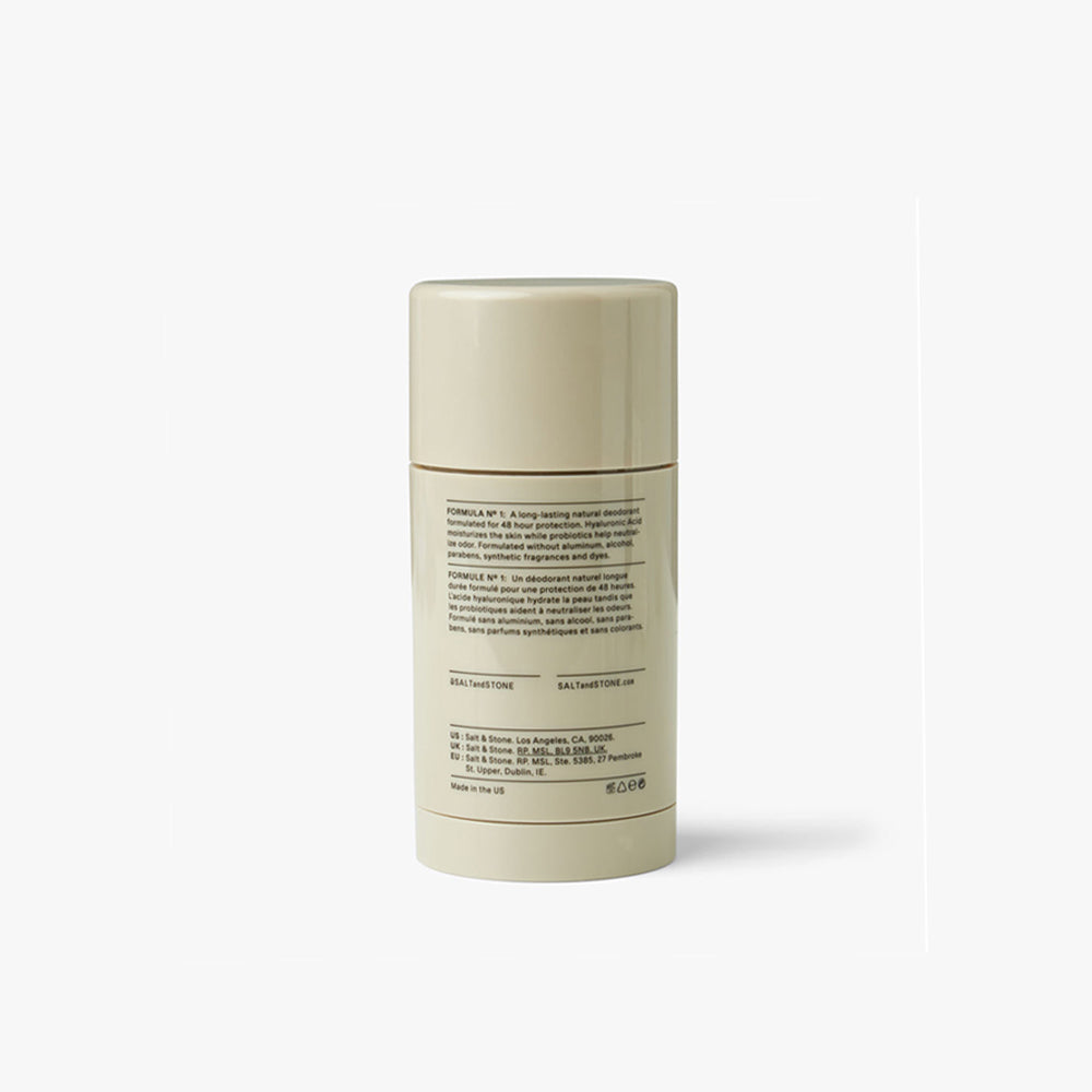 Salt & Stone Deodorant / Santal & Vetiver