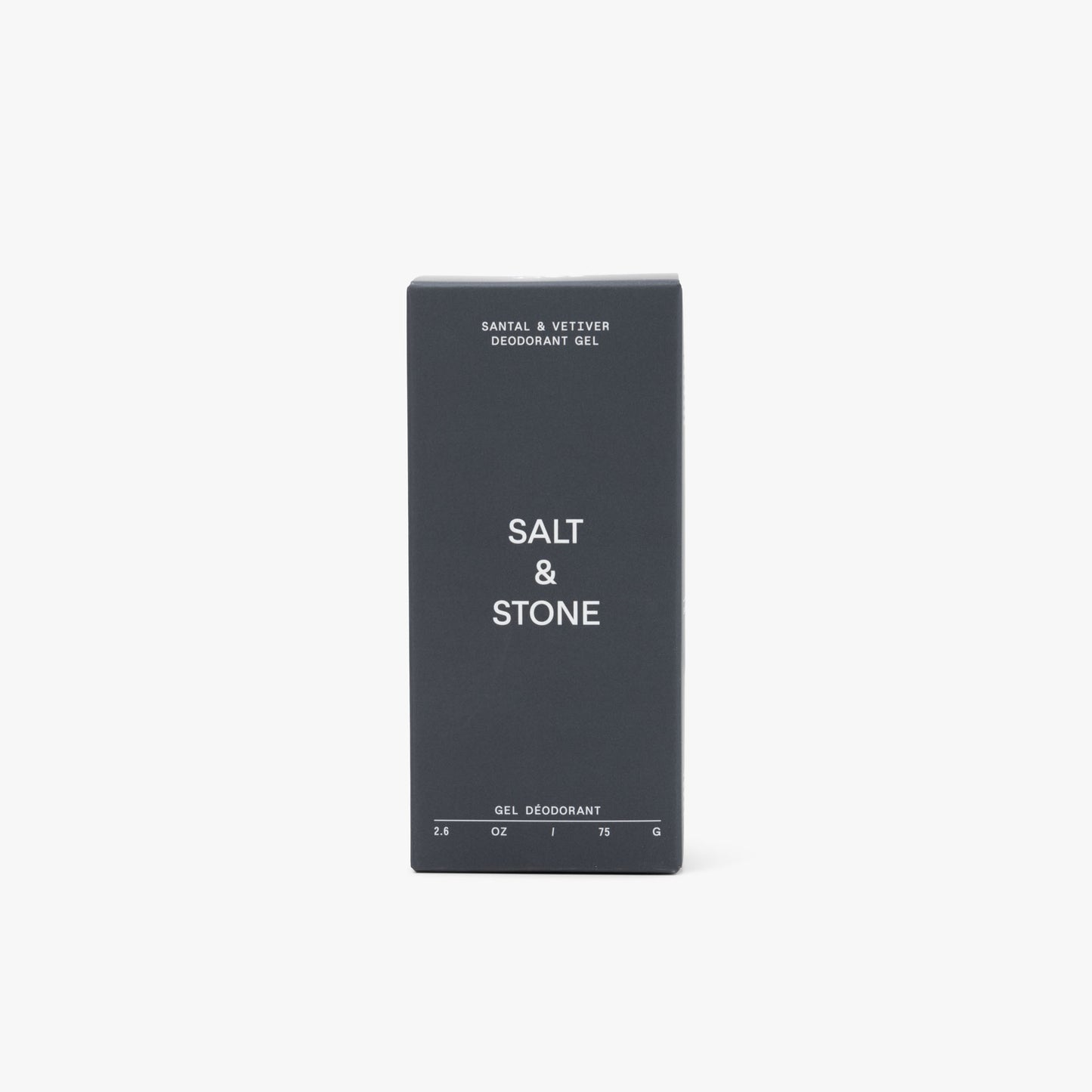 Salt & Stone Deodorant / Santal & Vetiver