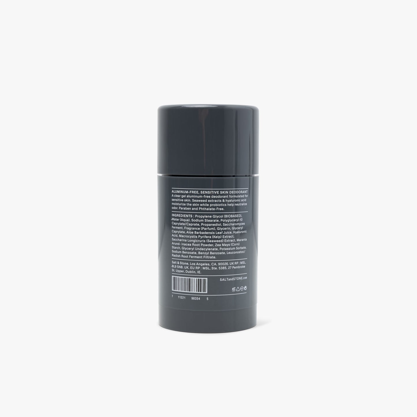 Salt & Stone Deodorant / Santal & Vetiver