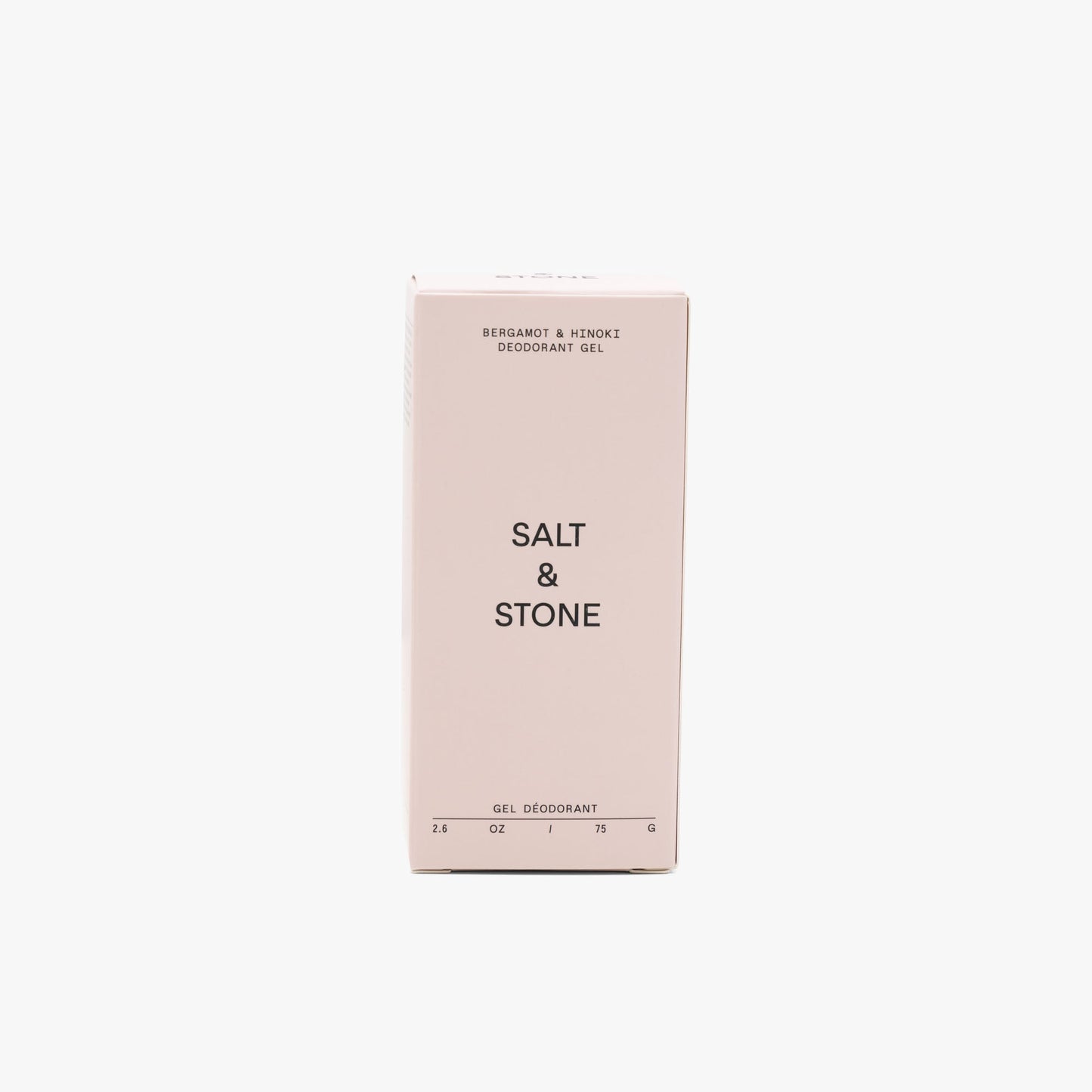 Déodorant Gel Sel et Pierre Bergamote et Eucalyptus