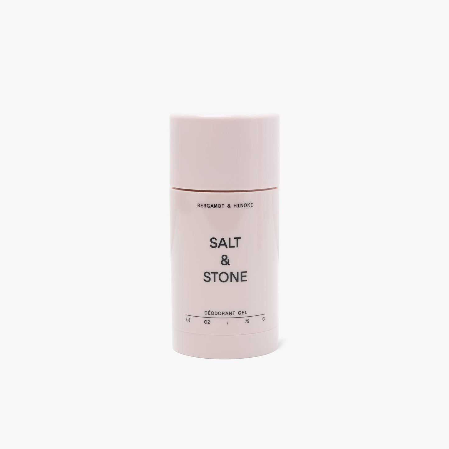 Déodorant Gel Sel et Pierre Bergamote et Eucalyptus