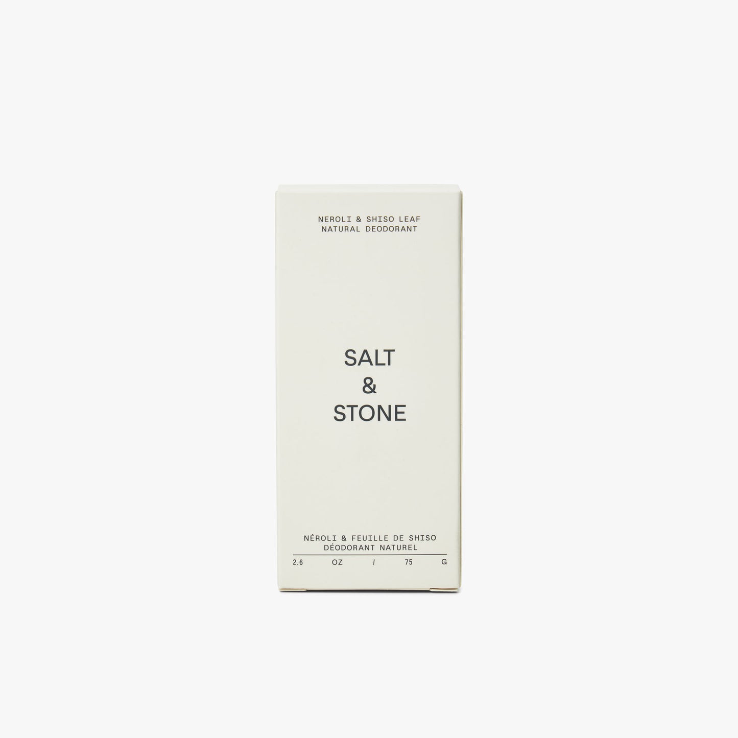 SALT & STONE Deodorant / Neroli & Basil